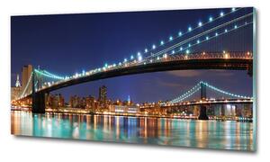 Foto obraz skleněný horizontální Manhattan New York osh-24236764