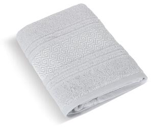 Brotex Froté ručník 50x100cm Mozaika 550g světle šedá
