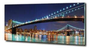 Foto obraz skleněný horizontální Manhattan New York osh-24236764