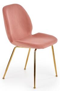 Halmar jídelní židle K381 + barevné provedení světle růžová