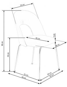 Halmar jídelní židle K385 +