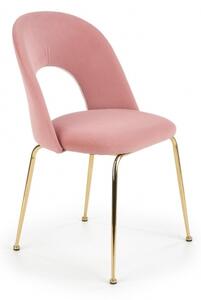 Halmar jídelní židle K385 + barevné provedení světle růžová