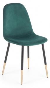 Halmar jídelní židle K379 + barevné provedení zelená