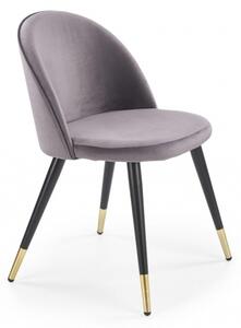 Halmar jídelní židle K315 + barevné provedení šedá