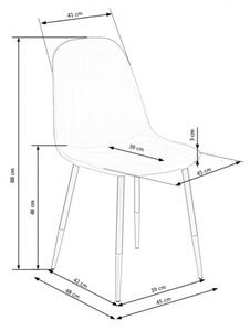 Halmar jídelní židle K379