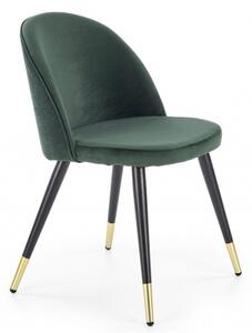 Halmar jídelní židle K315 + barevné provedení zelená