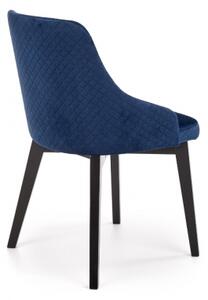 Halmar jídelní židle TOLEDO 3 + barevné provedení MONOLITH 77, černá