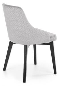 Halmar jídelní židle TOLEDO 3 + barevné provedení MONOLITH 85, černá