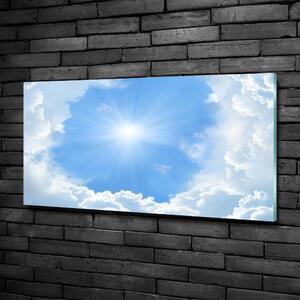 Fotoobraz na skle Oblaka na nebi osh-31494197