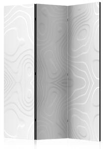 Artgeist Paraván - Room divider - White waves I Velikosti (šířkaxvýška): 135x172