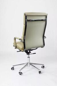 Kancelářská židle Missouri - krémová