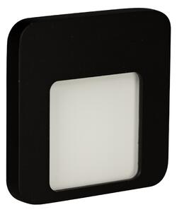 Zamel 01-111-67 svítidlo LED na omítku LEDIX MOZA 14V DC, černé, neutrální bílá, IP44