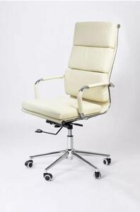 Kancelářská židle Missouri - krémová