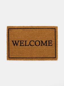 Sinsay - Rohožka s nápisem Welcome - béžová