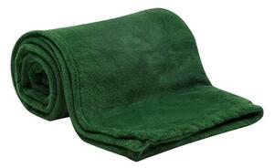 Zelená deka CORAL 130x160 cm