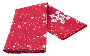 Altom Vánoční kuchyňská utěrka, červená, 50x70 cm, Merry Christmas