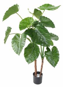 Umělá rostlina Alokázie 2 kmeny, 130 cm