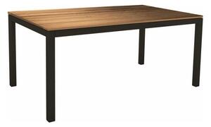 Stern Jídelní stůl Classic, Stern, obdélníkový 160x90x73 cm, profil nohou čtvercový, rám hliník barva dle vzorníku, deska HPL Silverstar 2.0 dekor dle vzorníku