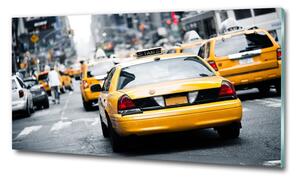 Foto obraz fotografie na skle Taxi New York osh-34843570