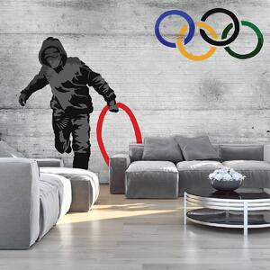 Fototapeta - Olympijské kruhy (152,5x104 cm)