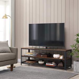VASAGLE TV stolek Industry - 140x40x51,5 cm