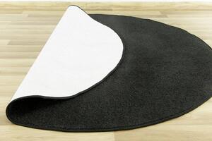 Betap Kulatý koberec Dynasty 78 černý Rozměr: průměr 60 cm