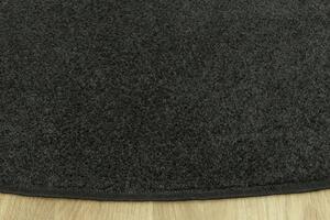 Betap Kulatý koberec Dynasty 78 černý Rozměr: průměr 60 cm