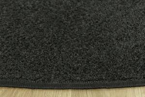 Betap Kulatý koberec Dynasty 78 černý Rozměr: průměr 100 cm