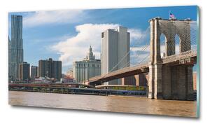 Foto obraz fotografie na skle Brooklynský most osh-37481066