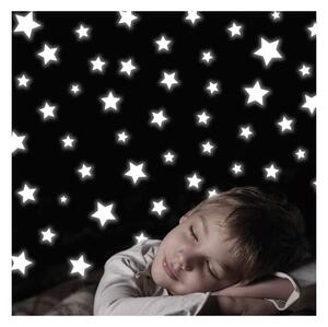 Samolepicí dekorace Crearreda WA S Stars 77223 Svítící hvězdy