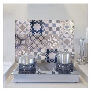 Samolepicí kuchyňský panel Crearreda KP Vintage Tiles 67262 Vintage dlaždice