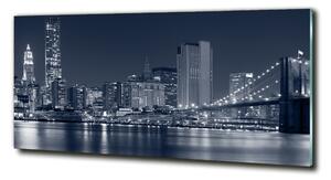 Moderní skleněný obraz z fotografie Manhattan New York osh-37762397