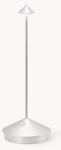 Malá přenosná stolní LED lampa Pina, stmívatelná