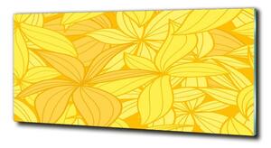 Moderní foto obraz na stěnu Žluté květiny pozadí osh-39162100