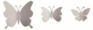 Nástěnná 3D dekorace Crearreda SD White Butterflies 24001 Bílí motýli