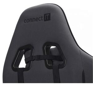 Herní židle Connect IT Monaco Pro (CGC-1200-GY)