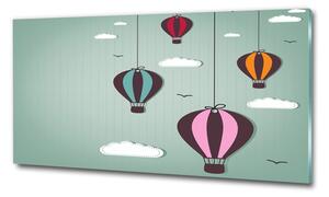 Fotoobraz na skle Létající balony osh-39730162