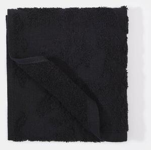 Sinsay - Vzorovaný ručník z bavlny - Černý