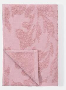 Sinsay - Vzorovaný ručník z bavlny - Růžová