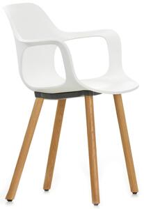 Vitra designové židle Hal Armchair Wood