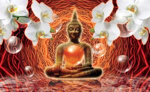 Fototapeta - Buddha (152,5x104 cm)
