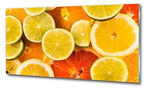 Foto obraz sklo tvrzené Citrusové ovoce osh-41404635