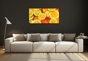 Foto obraz sklo tvrzené Citrusové ovoce osh-41404635