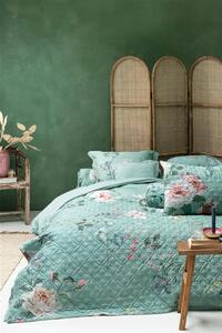 Pip Studio luxusní přehoz přes postel Tokyo Bouquet 180x260, zelený