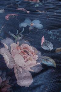 Pip Studio luxusní povlečení Tokyo Bouquet, tmavě modré