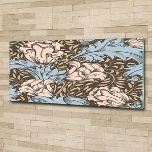 Moderní foto obraz na stěnu Květinový vzor osh-42109854