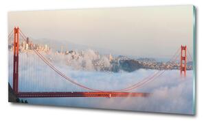 Foto obraz sklo tvrzené Most San Francisco osh-4223048
