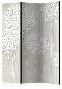 Artgeist Paraván - Paper Dandelions [Room Dividers] Velikosti (šířkaxvýška): 135x172