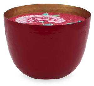 Pip Studio miska se svíčkou červená, 13 cm
