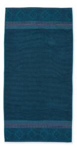 Pip studio ručník Soft Zellige 70x140, tmavě modrý